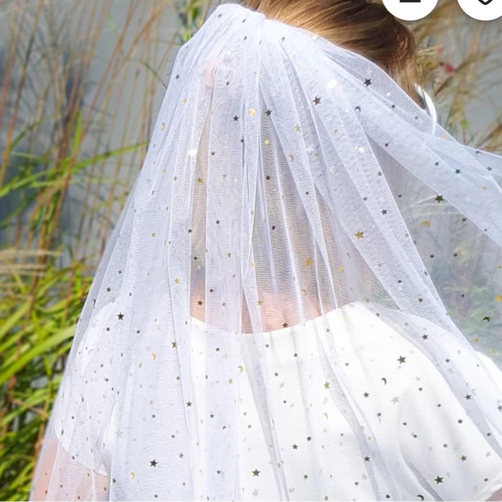 Starry Night Wedding Veil